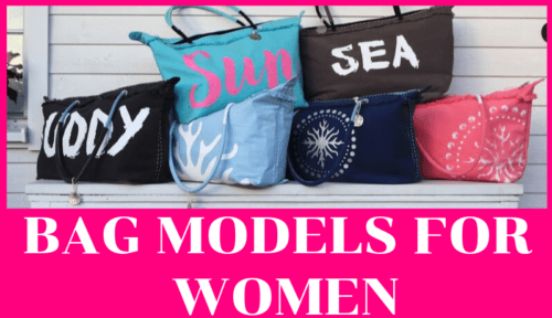Bag models for women infographic