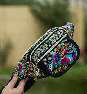 Women’s Embroidered Waist Pack
