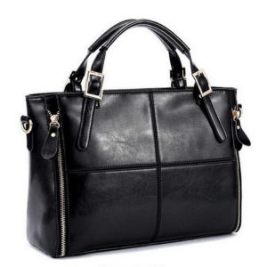 Women’s Luxury Leather Top-Handle Bag
