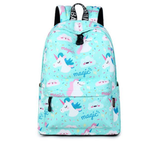 Women’s Unicorn Printed Backpack