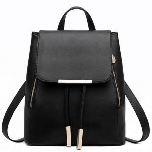 Women’s Leather Backpack | Japanese Street Bag