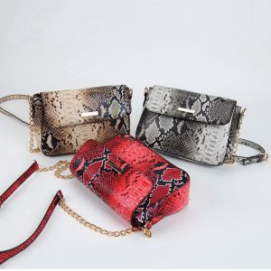 Women Bag Chain Strap Shoulder Bags Small Crossbody Bags For Women PU Leather Bag Female WLHB1790