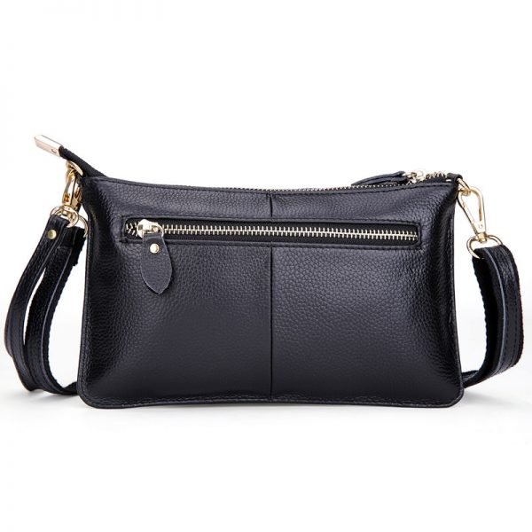Women Genuine Leather Day Clutches Candy Color Bags Women’s Fashion Crossbody Bags Small Clutch Bags