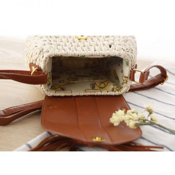 Women’s Woven Knitting Crossbody Bags | Gift Bagz