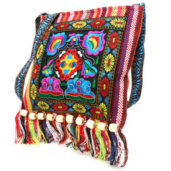 Ethnic Embroidery Shoulder Bag