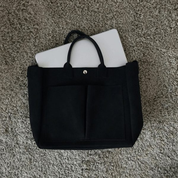 New Pu Leather laptop Bag Simple Handbags Famous s Women Shoulder Bag Casual Big Tote Vintage Ladies Crossbody Bags