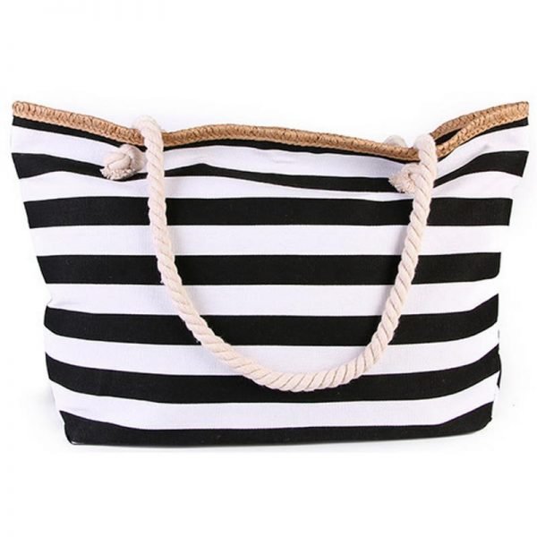Women’s Tote Handbags | Striped | Gift Bagz