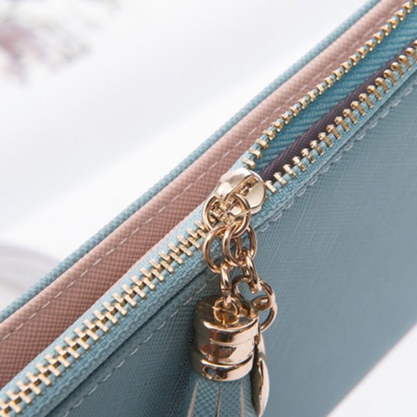 Leather Wallets for Women | Zipper | Gift Bagz