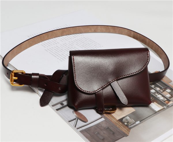 Women Solid Cow Leather | Coin Money Bag