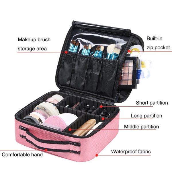 New Makeup Case Professional Bag | Manicure