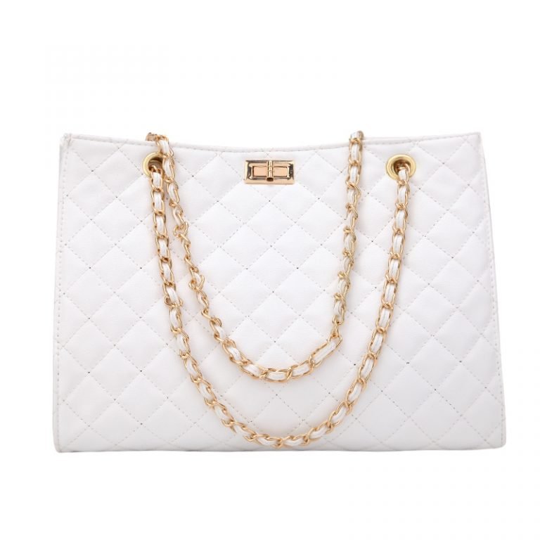 luxury white handbags