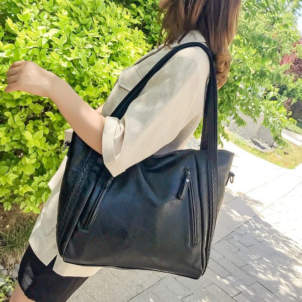Women’s High-quality Soft Leather Handbag