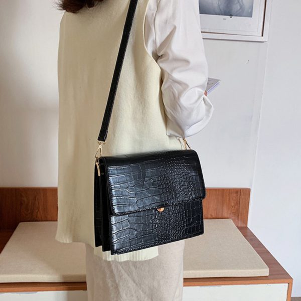 PU Leather Crossbody Bags For Women Shoulder Messenger