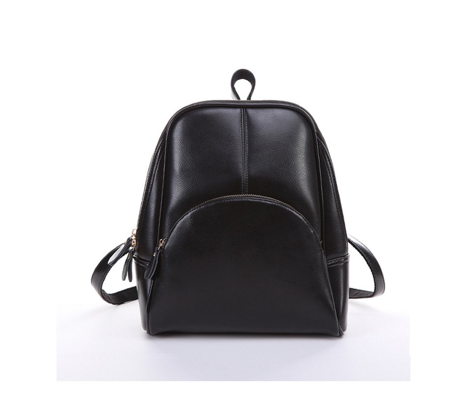 33181 a191a2 - Women backpack  Leather school bag women Casual style